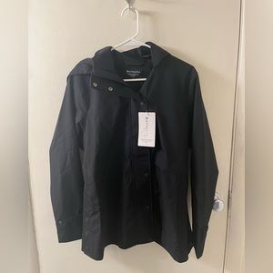 new ATHLETA small rainout trench coat/jacket